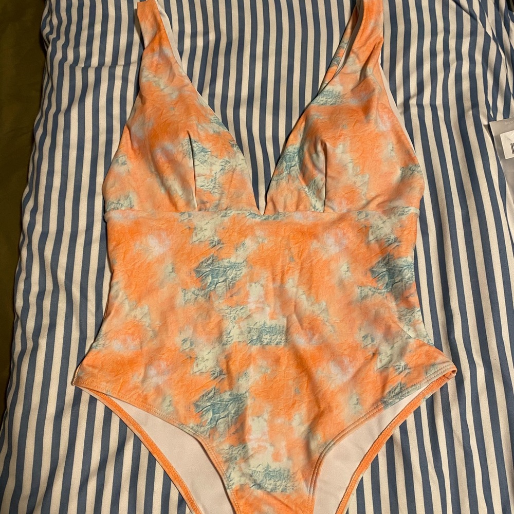 NEW - swimsuit season is coming! tie dye one piece swimsuit